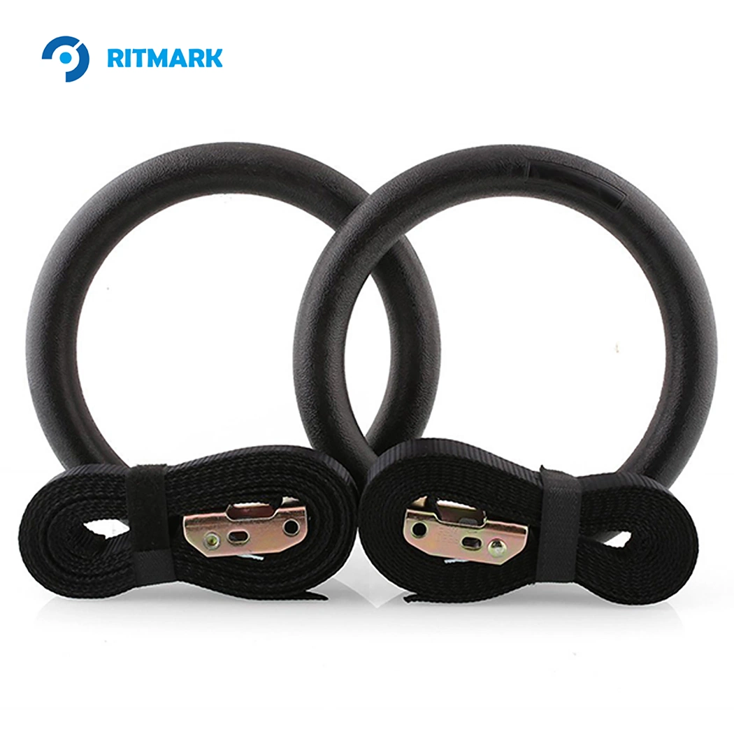 Endurance-Building Wooden Gym Rings for Improved Stamina