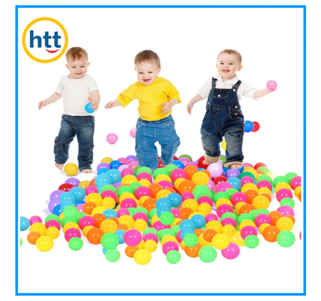 Colorful Games Sports Outdoor Play Toys Bath Ball Beach Ball Plastic Ocean Balls