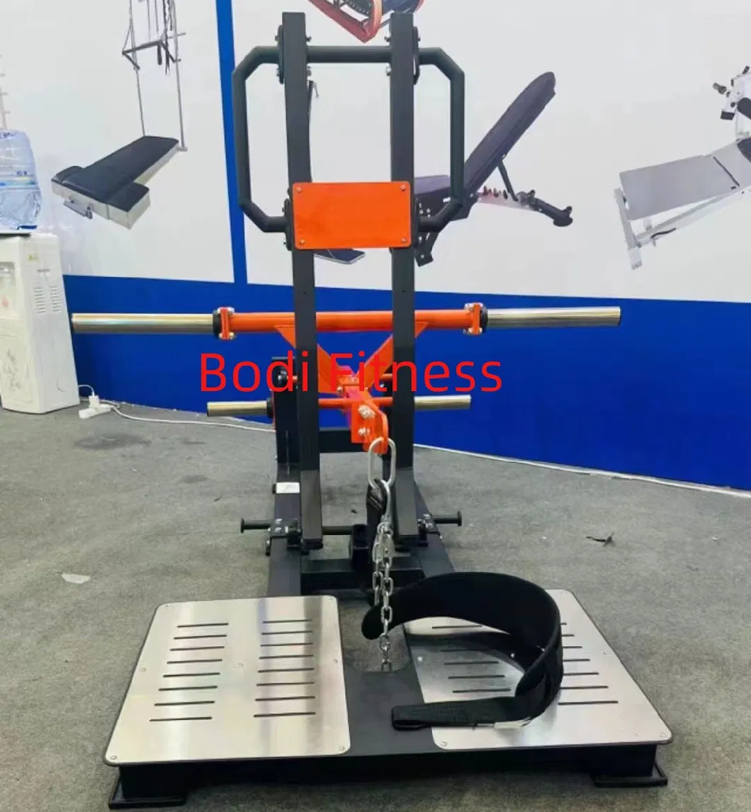 Plate Loaded Squat Machine Gym Equipment Squat Tower Exercise Strength Training Belt Squat
