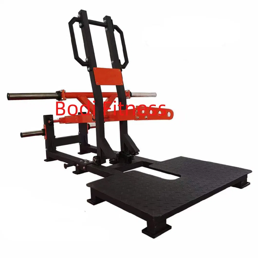 Plate Loaded Squat Machine Gym Equipment Squat Tower Exercise Strength Training Belt Squat