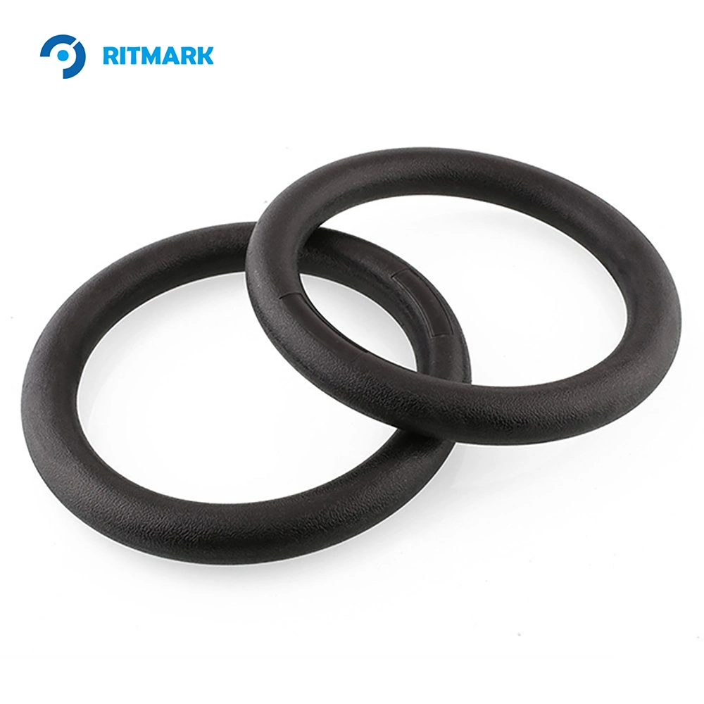 Endurance-Building Wooden Gym Rings for Improved Stamina