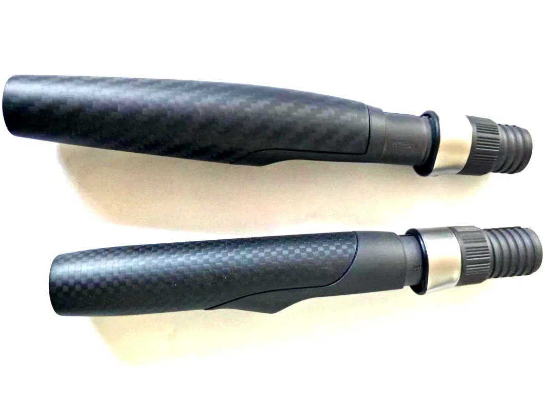 Fishing Tackle Rod Carbon Handle Accessories Matt Finish Black Pattern Fishing Rod Carbon Grip