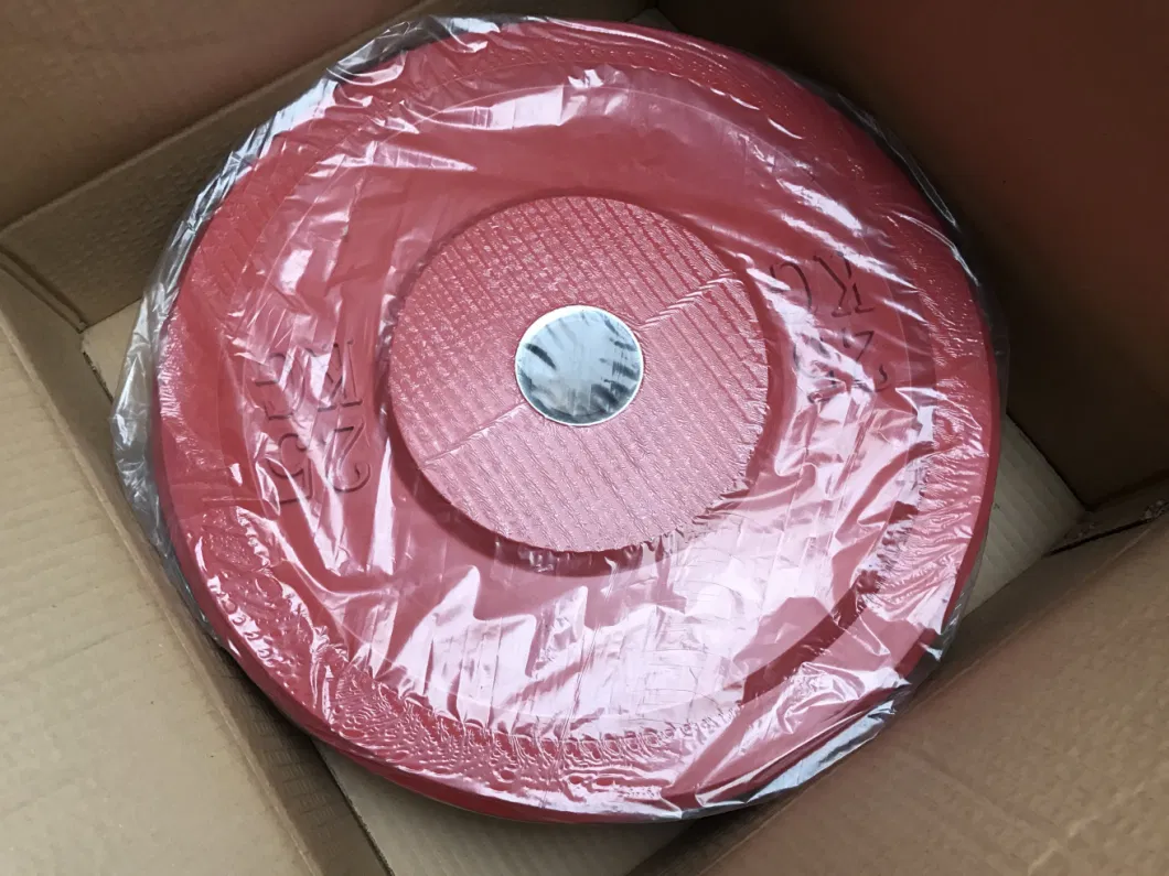 25kg Red Coloured Rubber Traininig Weight Bumper Barbell Plates