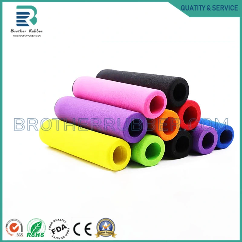 Wear Resistant NBR Foam Grip Rubber Handle Soft EVA Handles