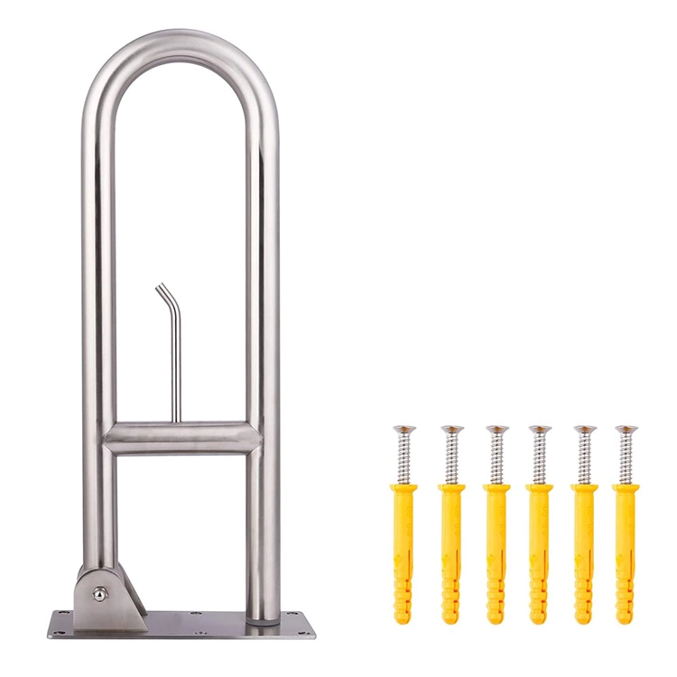 Stainless Toilet Safety Rails Toilet Handrails Hand Grips Handle Shower Assist Aid
