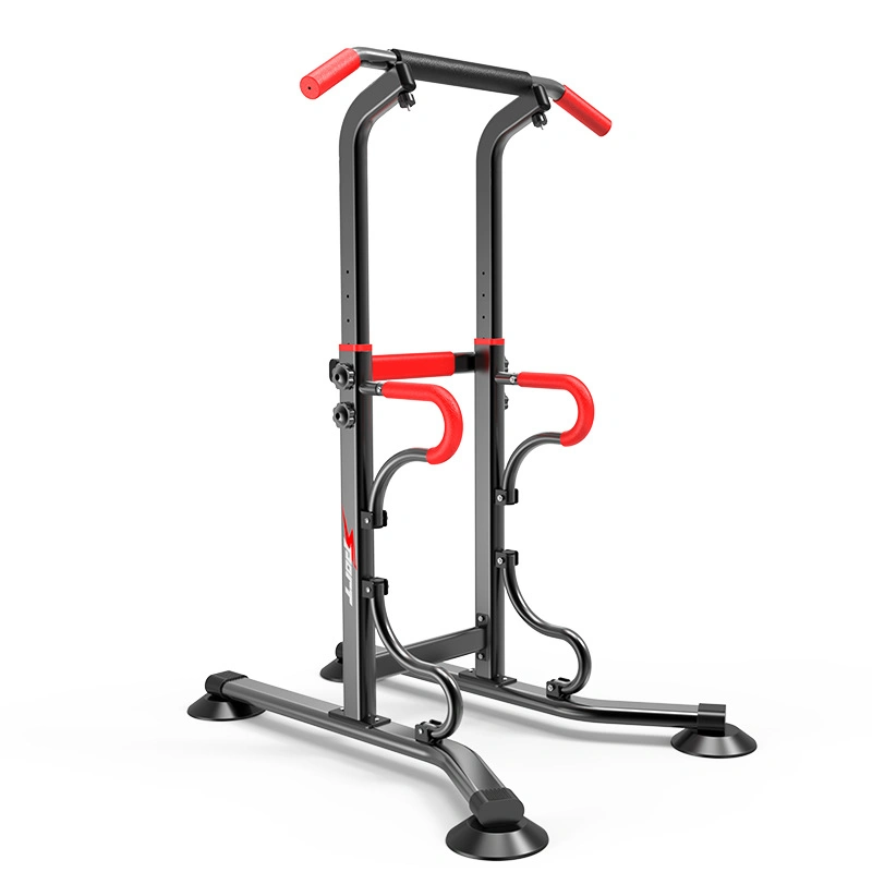 Wellshow Sport Multi-Function Power Tower Pull up Bar DIP Power Rack Strength Workout Station