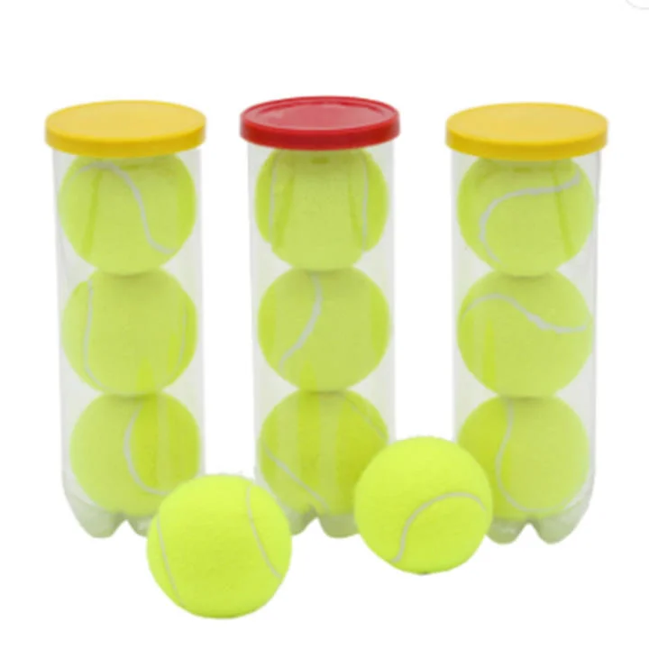 Tennis Ball Sports Accessories Outdoor Indoor Super Bounce Play Ball