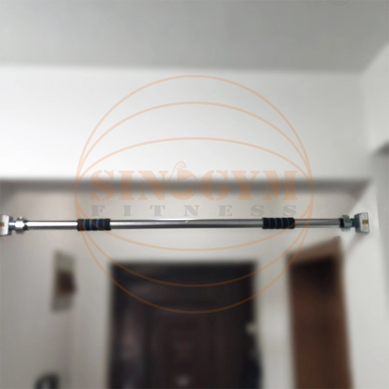 Chin up Bar, Gym Bar with Aluminium Alloy Safety Lock