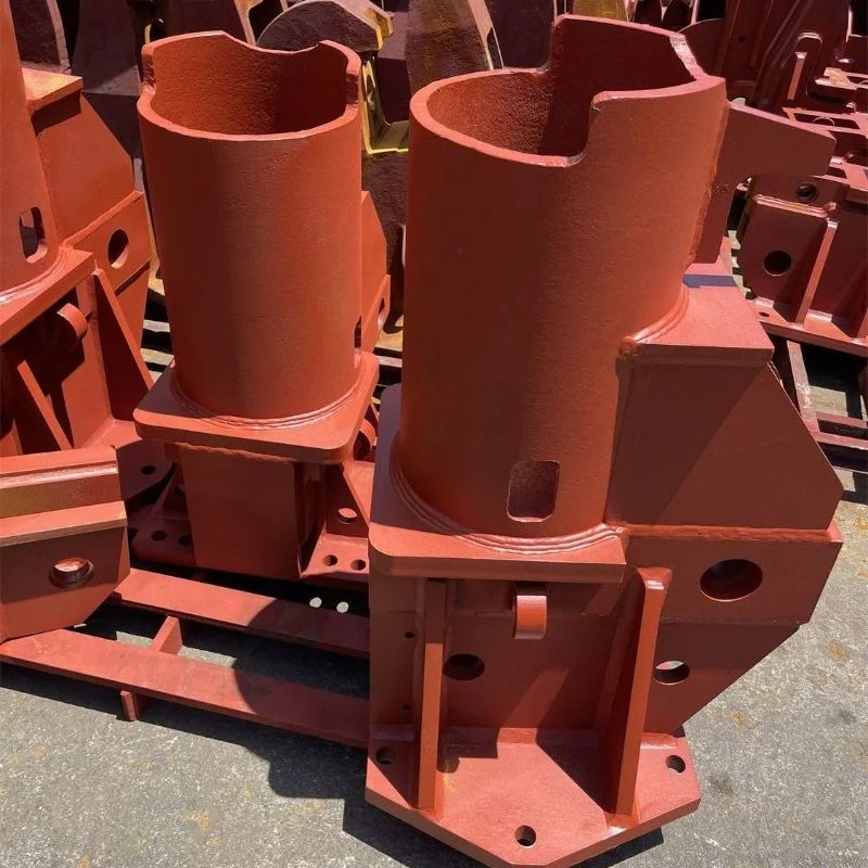 Excavator Sheet Pile Driver &amp; Drilling Rig Heavy Equipment Attachment