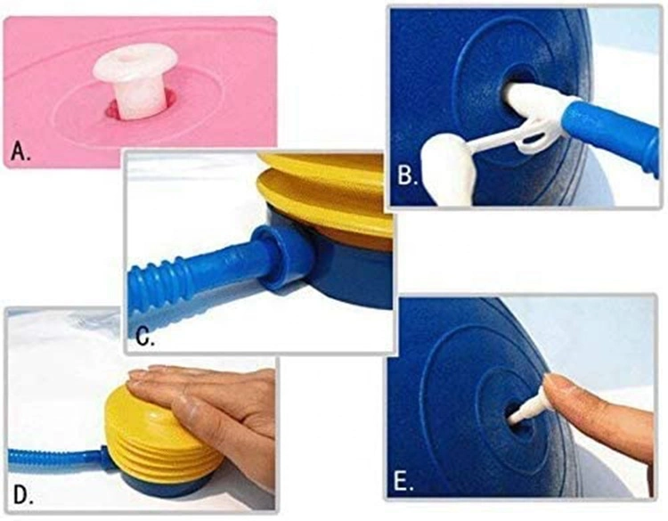 Wholesale 65cm Non-Toxic Plastic Exercise PVC Yoga Ball