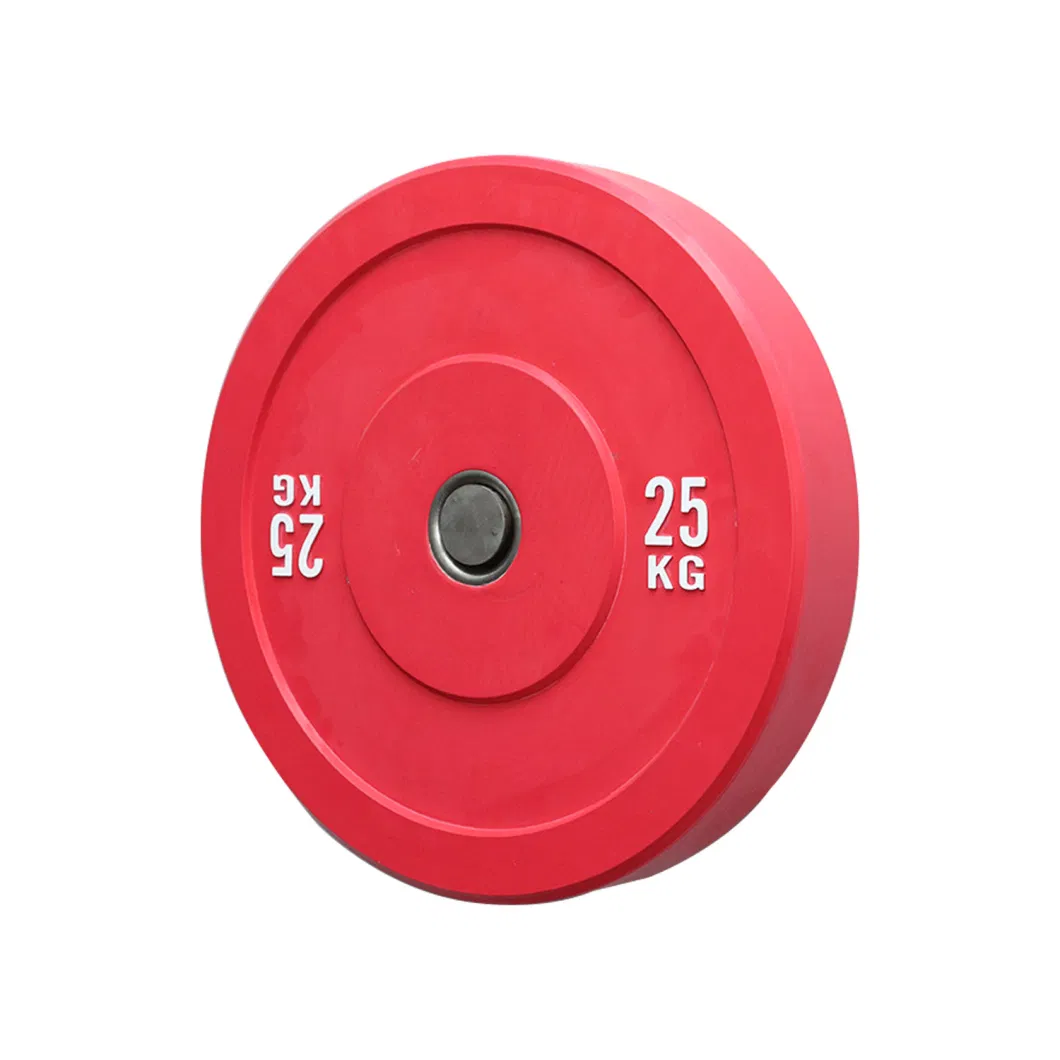 Fitness Equipment Gym Lifting Power Training Manufacture Customizable Three Hole Hand Grip Barbell Weight Plates Barbell Plates