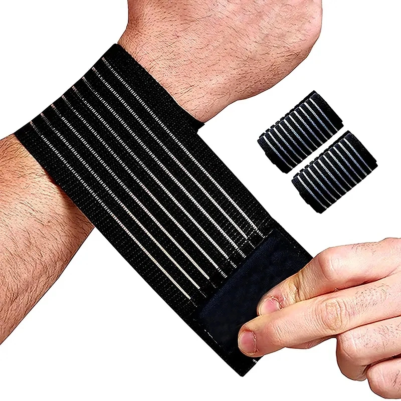 Hot Sale Comfortable Sports Gym Wrist Bandage Custom Hand Wrist Support