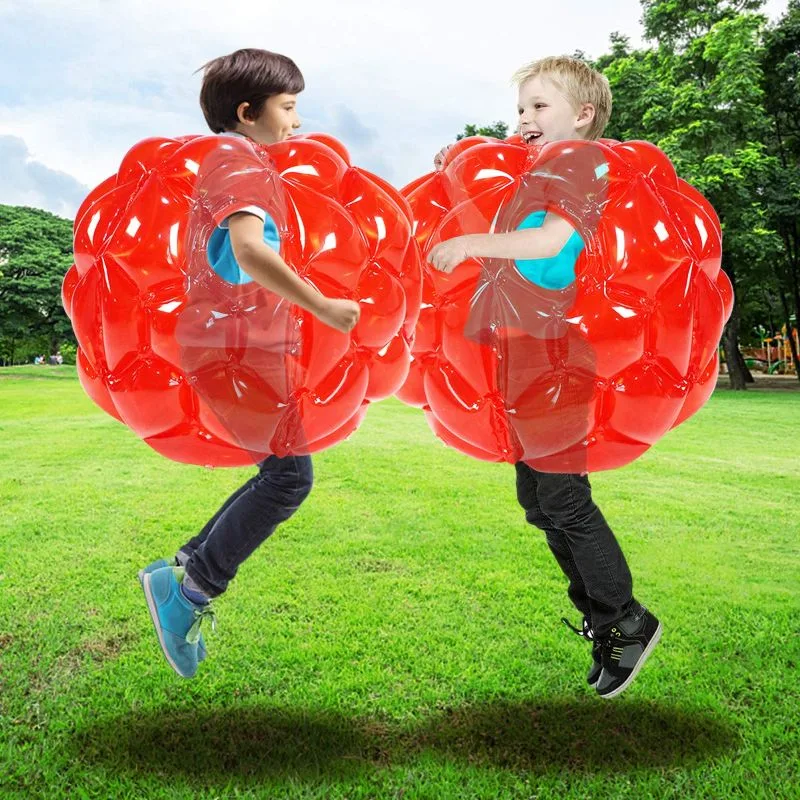 Outdoor Sports Game PVC or TPU Inflatable Bubble Ball