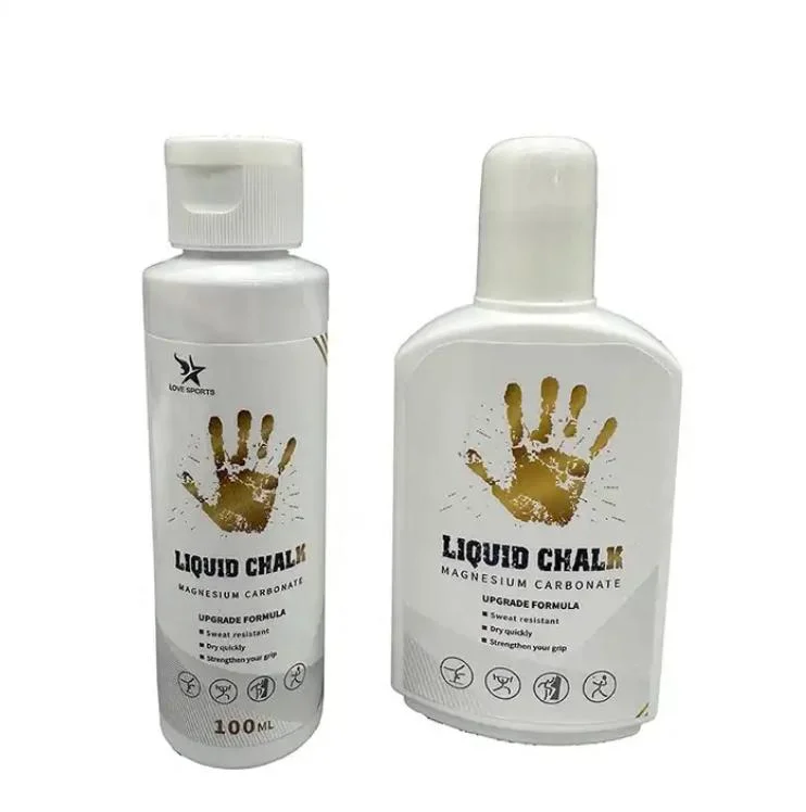 Online Wholesale in Stock High Quality Liquid Chalk Climbing Gymnastics Weightlifting Grips Gym Chalk Liquid Hand Chalk
