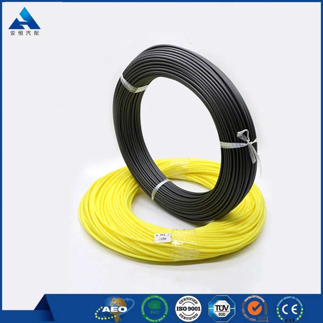 High-Low Temperature Resistance PTFE Tubing PTFE Wire Feeding Tube Hot Sell