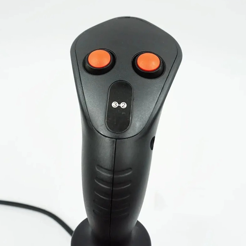 Various Panel Options Ss Series Hand Grip Industrial Control Joystick Handle