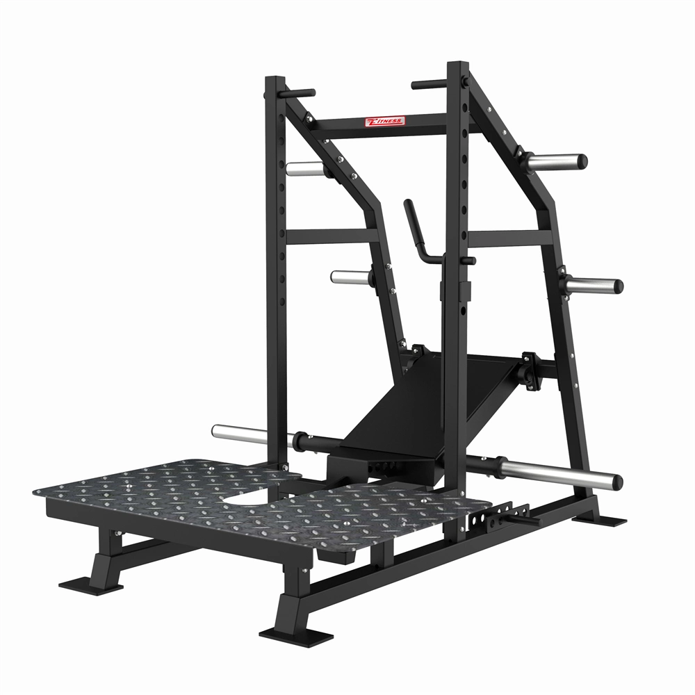Gc-5087 New Fitness Equipment Belt Half Squat Rack Machine Gym Belt Squat Free Standing Squat