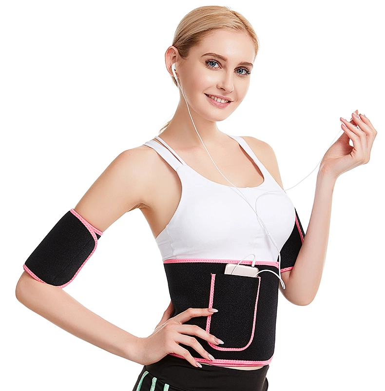 Adjustable Compression Waist Belt with Pocket Belly Burner Waist Support