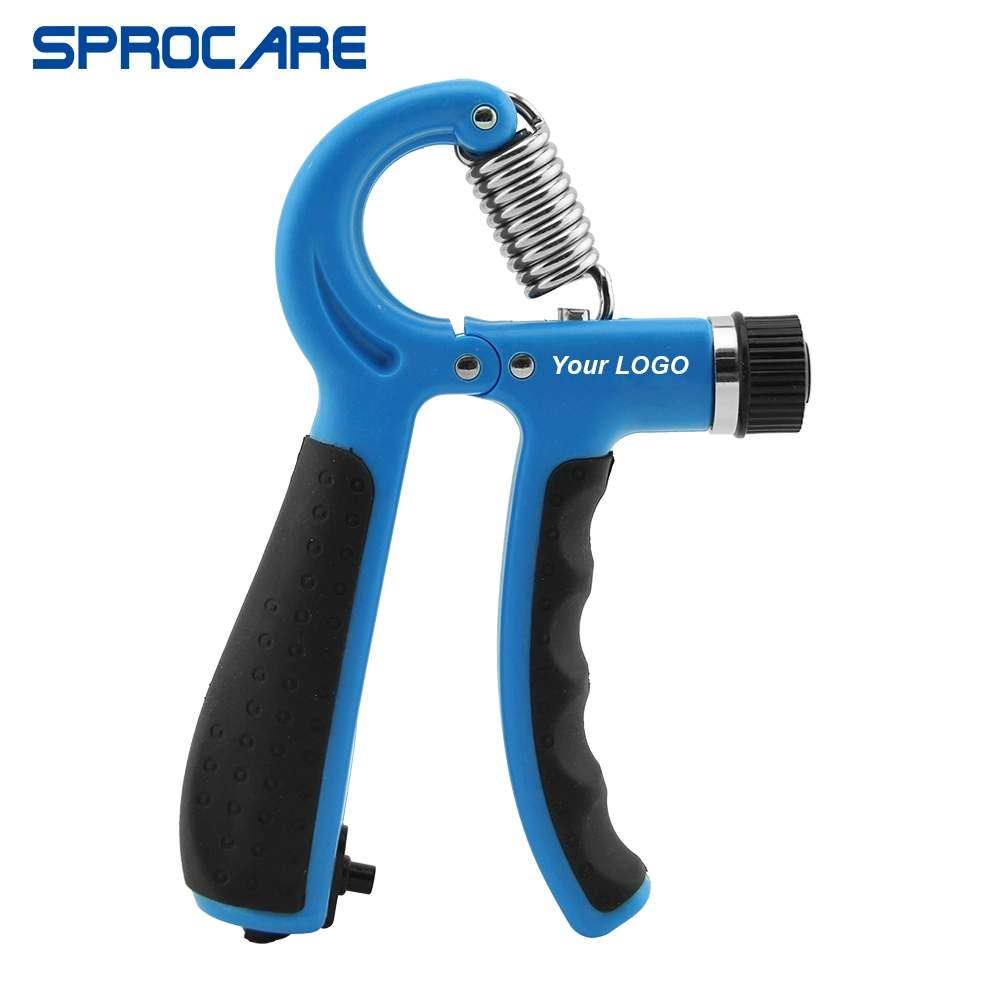 Counting Grip Strengthener Hand Grip for Muscle Building Adjustable Hand Grip Trainers Forearm Grip Resistance Trainer Grip Exerciser with Counter