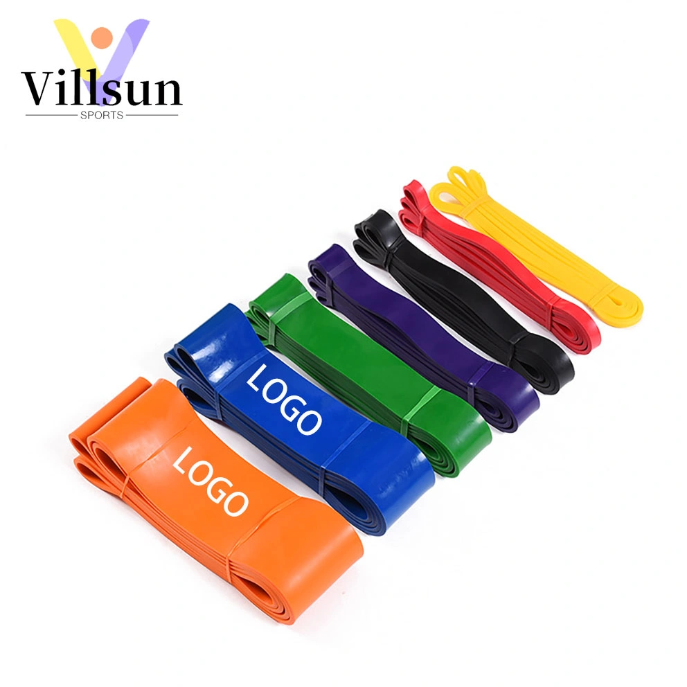 Pull up Assistance Resistance Bands for 4PCS Per Set Heavy Duty Workout Exercise Stretch Fitness Bands Assist Set for Body