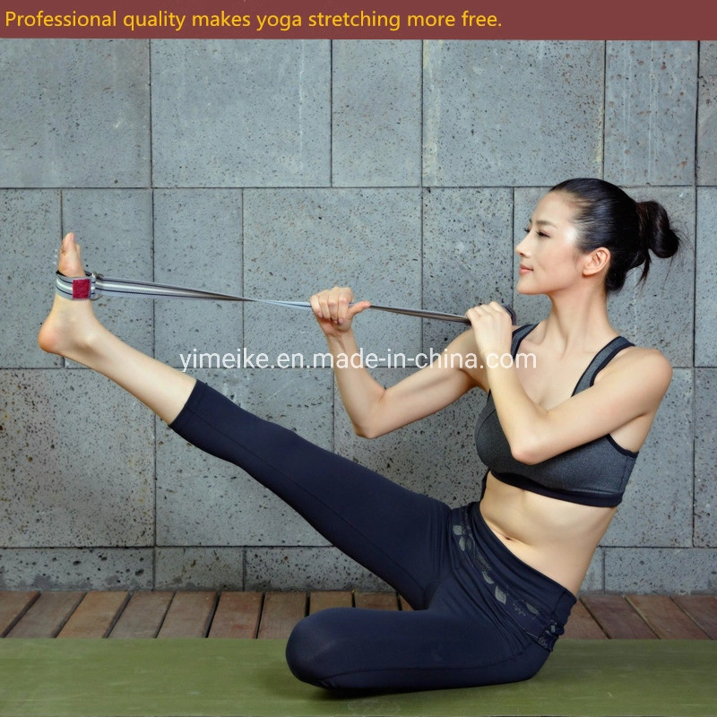 Wholesale Good Quality Durable Gym Yoga Stretching Fabric Belt