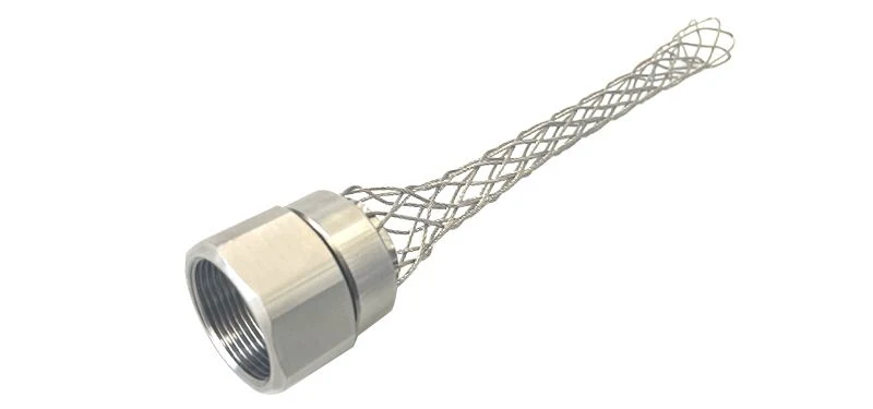 Wire Mesh Grips for Liquid-Tight Metallic Conduit Fittings