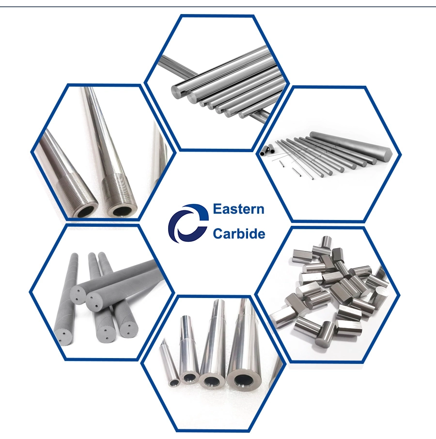 Tungsten Cemented Carbide Tube with Good Wear Resistance