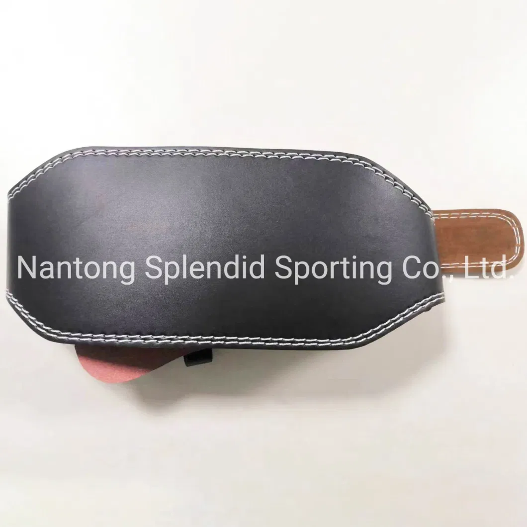 Leather Weightlifting Belt Fitness Powerlifting Gym Belt Weight Lifting Power Custom Weight Lifting Belt