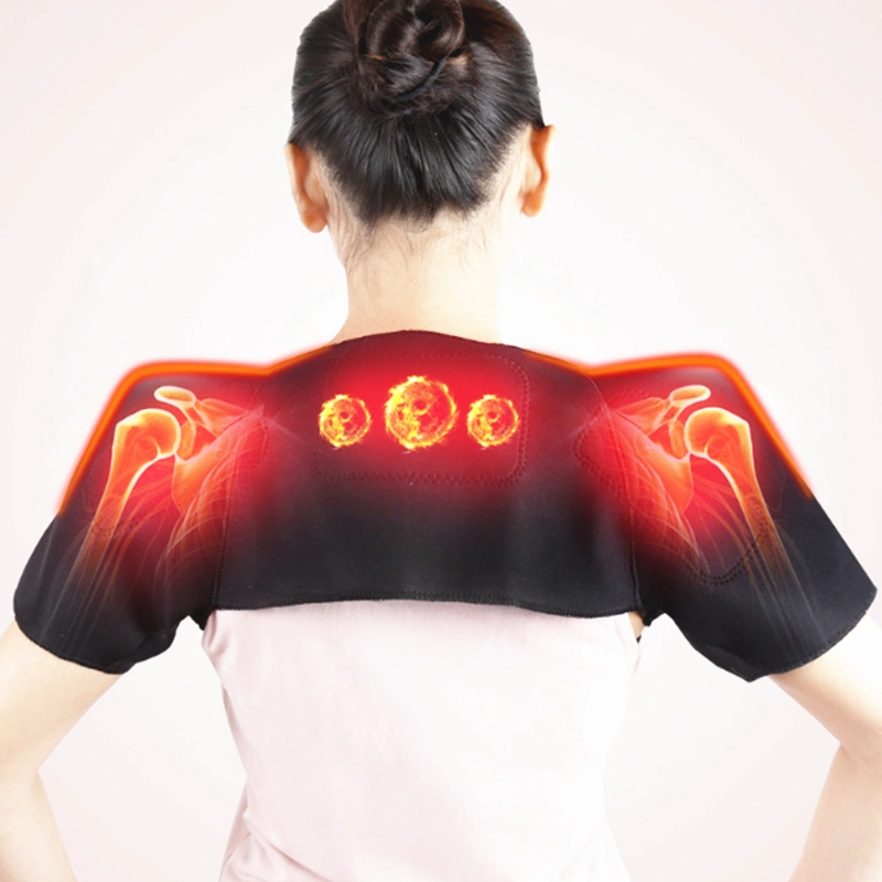 Far Infrared Heating Wrap Pad for Neck and Shoulder