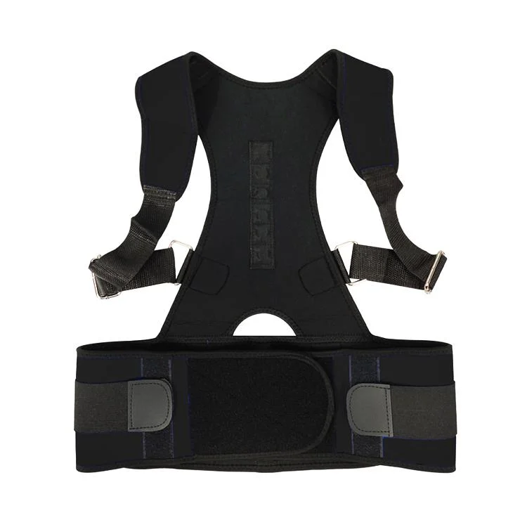 Adjustable Back Posture Corrector Braces Shoulder Waist Lumbar Support Belt