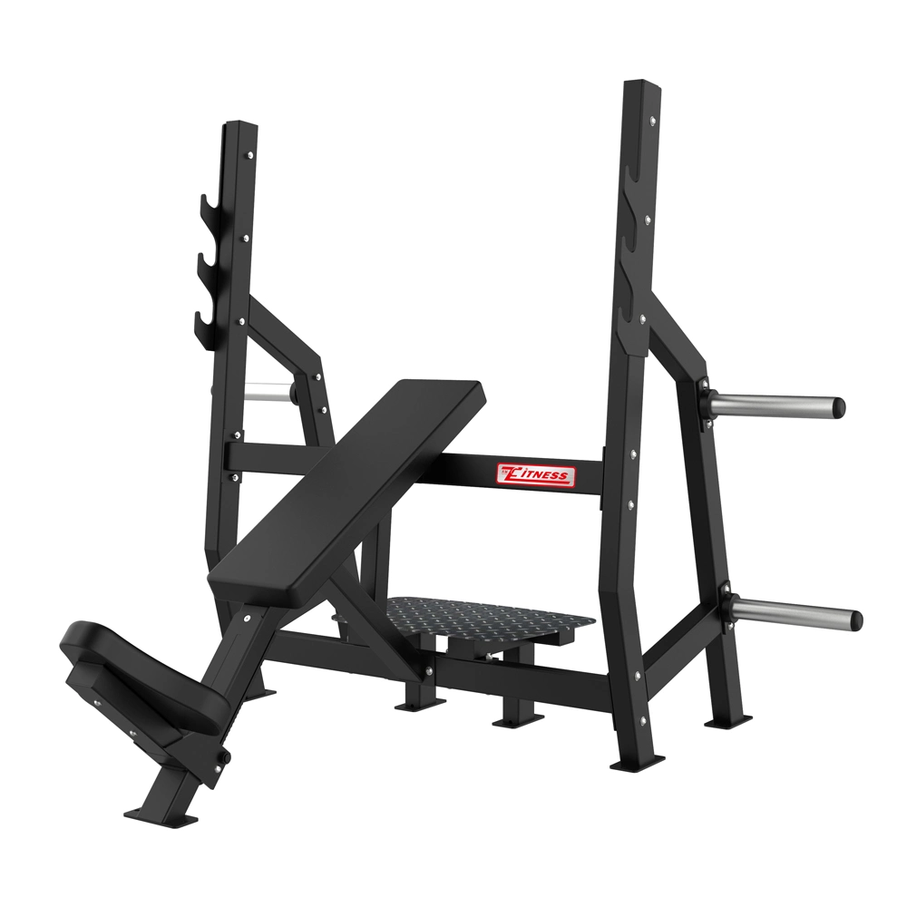 Gc-5030 Wholesale Gym Fitness Barbell Adjustable Benches Commercial Incline Weightlifting Bench Press