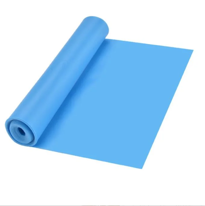Home Yoga Elastic Latex Tension Tablet Fitness Resistance Band Strength Training
