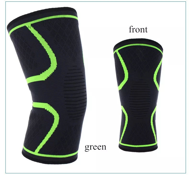 Custom Compression Pair Powerlifting Knee Brace Support Kids Knee Wraps Cover Hinged Brace Calf Sleeves Custom 7mm Neoprene Pads