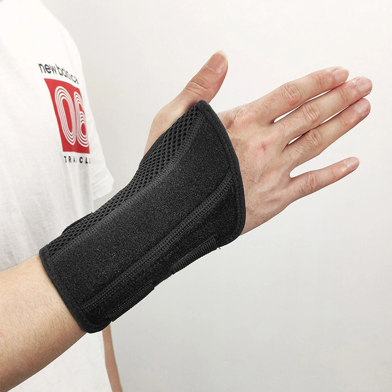 Comfortable and Adjustable Universal Left Hand and Right Hand Fit Wrist Brace Support Wbb15327