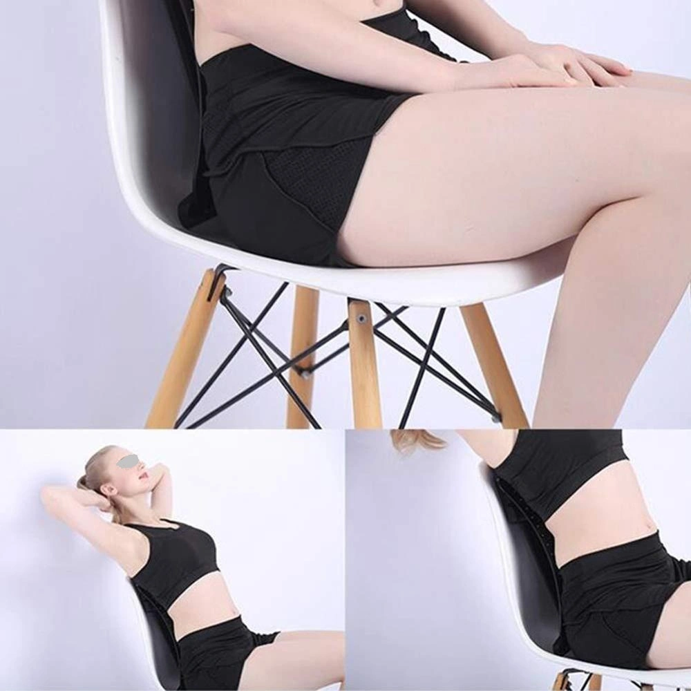 Multi-Level Lumbar Traction Back Massager Lumbar Support Stretcher Spinal Pain Relieve Ci13127