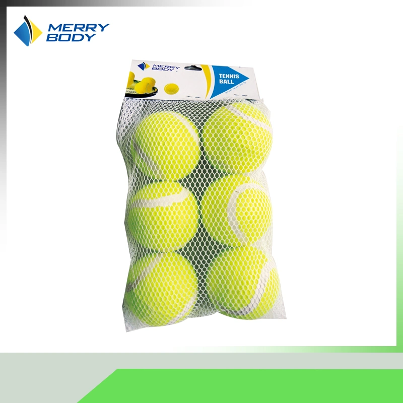 Tennis Ball Sports Accessories Outdoor Indoor Super Bounce Play Ball