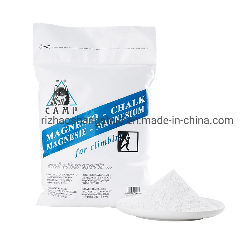 Magnesium Carbonate Gym/Sport Chalk Powder with Reasonable Price for Rock Climbing/Weightlifting