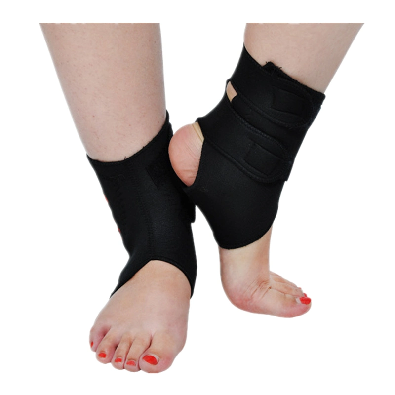 Hot Sale Size Adjustable Tourmaline Thermal Ankle Brace