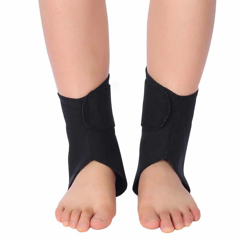 Hot Sale Size Adjustable Tourmaline Thermal Ankle Brace