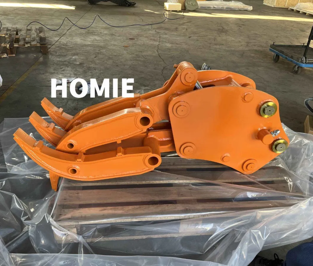 Homie Brand-New Construction Machinery Hydraulic Attachments Mounted on Excavators