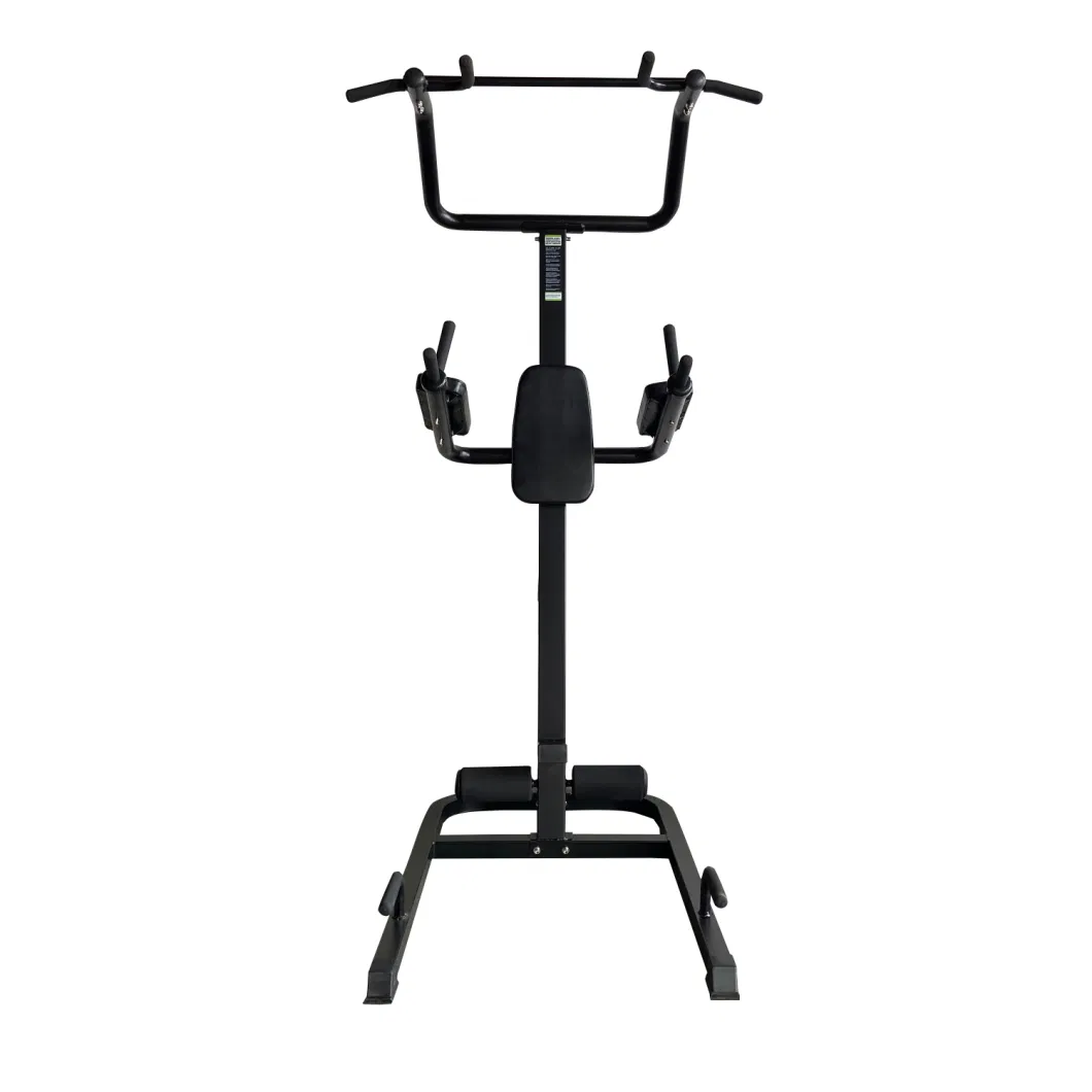 Multi Function Fitness Equipment DIP Station Vertical Knee Raise Axd-A22