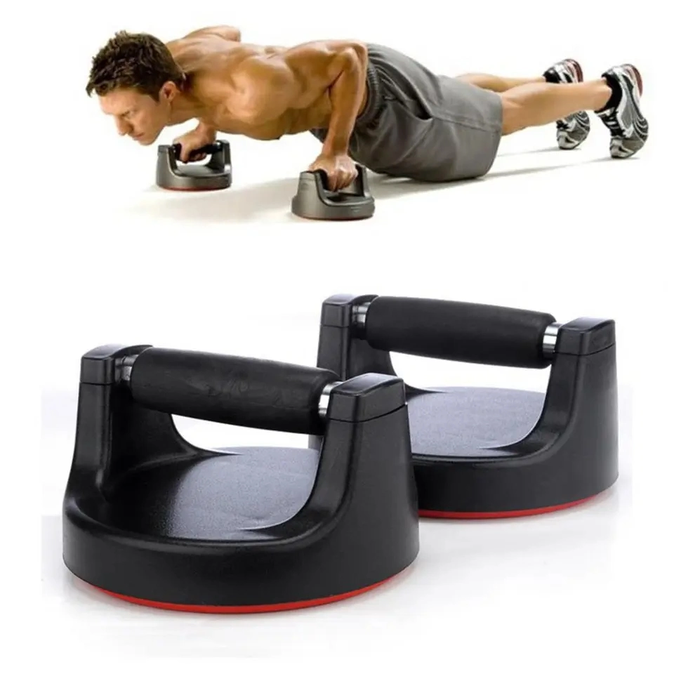 Fitness Bodybuilding Sports Equipment Non-Slip Push up Rotating Exercise Bars