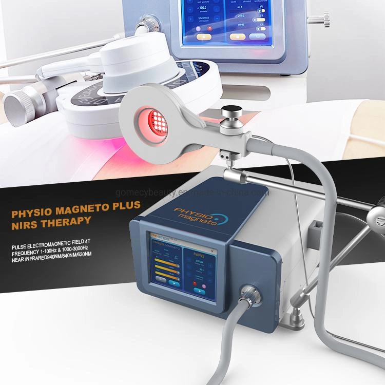 Gomecy Emtangie Magneto Transduction Therapy Device Extracorporeal Magnetoterapia for Pain Relief