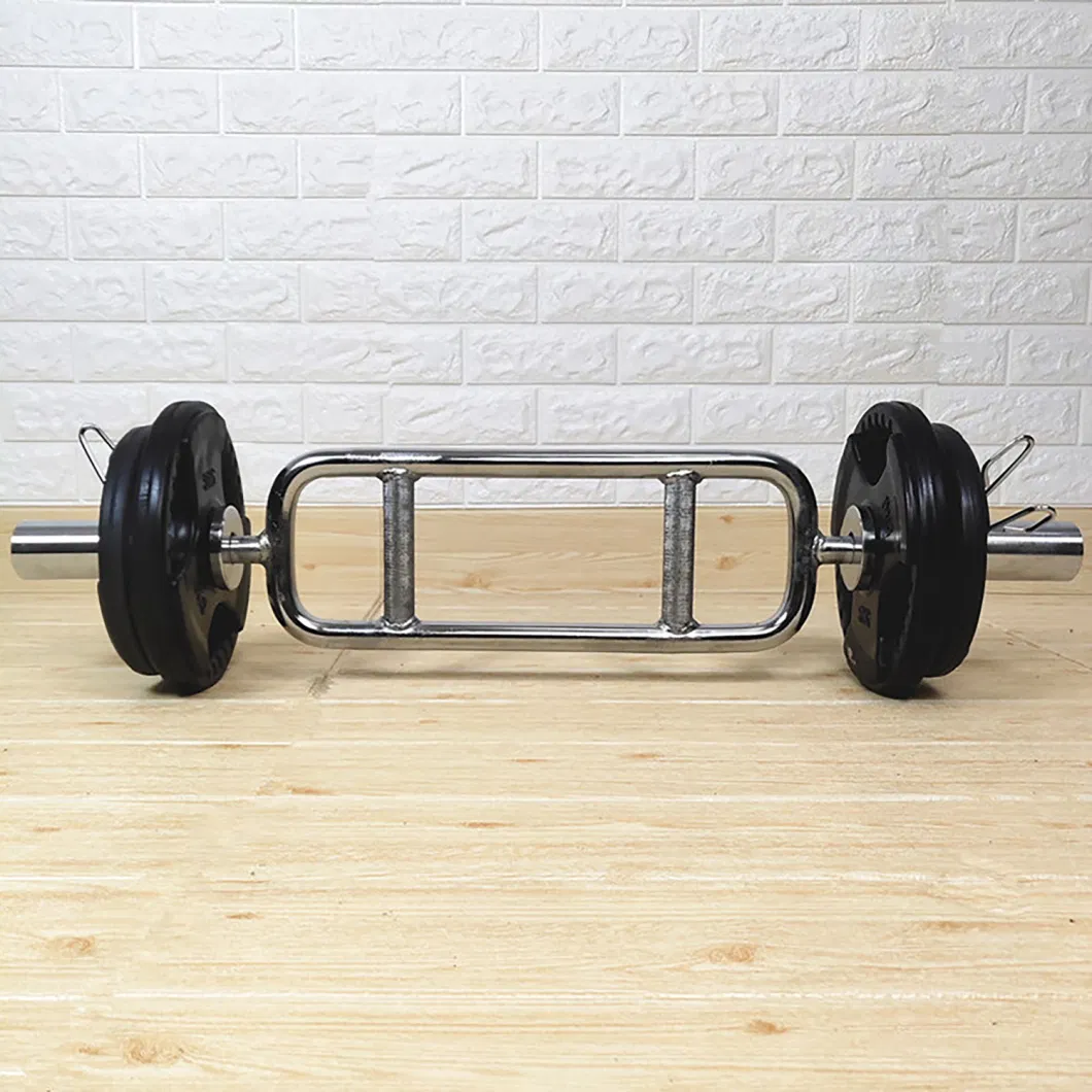 High Quality Barbell Grip Bar Gym Equipment Weight Lifting Bar Barbell Tricep Bar
