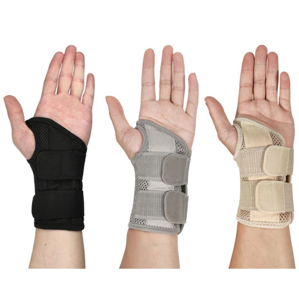 Comfortable and Adjustable Universal Left Hand and Right Hand Fit Wrist Brace Support Wbb15327