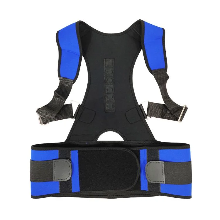 Adjustable Back Posture Corrector Braces Shoulder Waist Lumbar Support Belt