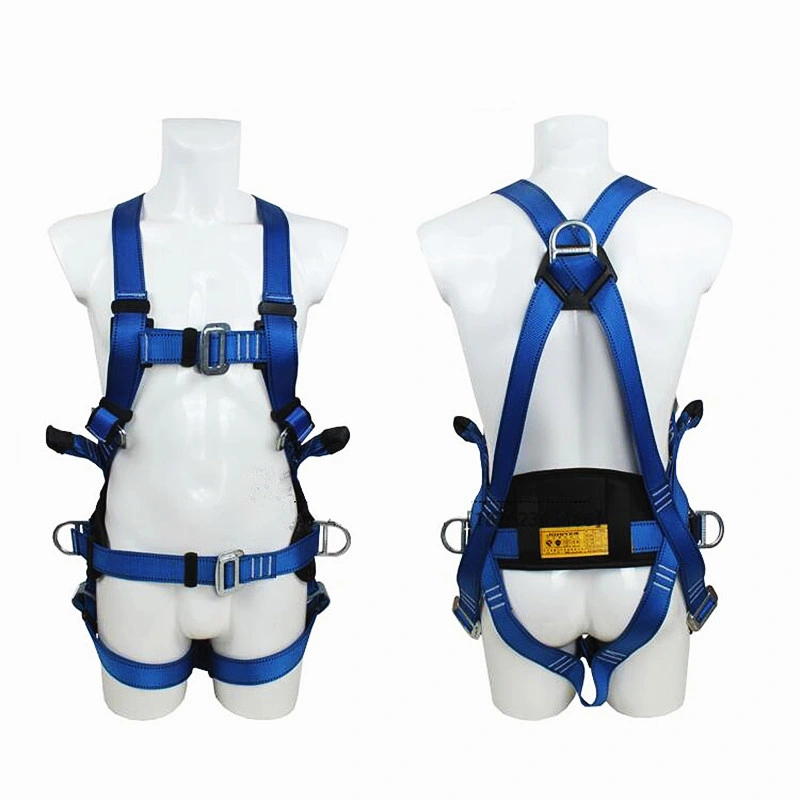 Industrial Safety Harness Shoulder Waist Leg Support Safety Belt