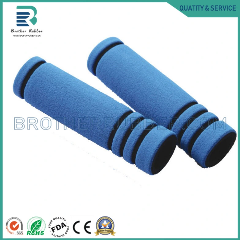 Wear Resistant NBR Foam Grip Rubber Handle Soft EVA Handles