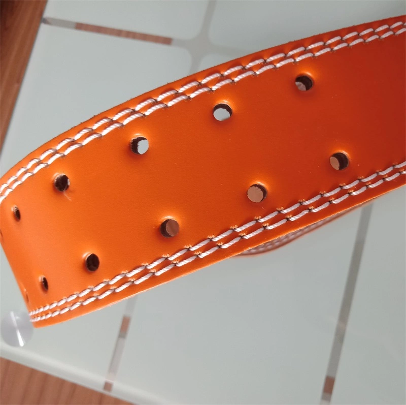 High Quality Hot Selling PU Leather Weightlifting Custom Logo Gym Belt Weight Lifting Belt