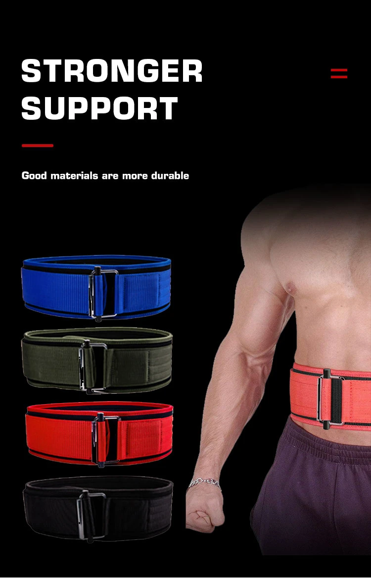 Wholesale High Quality Gym Comfortable Custom Weight Lifting Belt